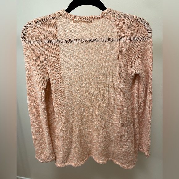 Bershka Light Pink Knit Cardigan - Picture 4 of 4
